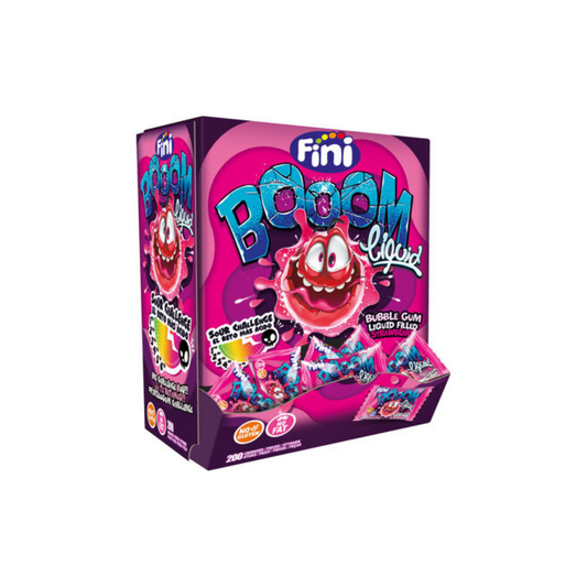 FINI BOOM LIQUID FRAISE BUBBLE-GUM (UNITÉ)