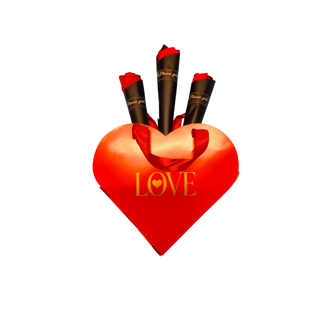 LIEFDESMAND GEVULD MET LEKKERNIJEN - MOEDERDAG
