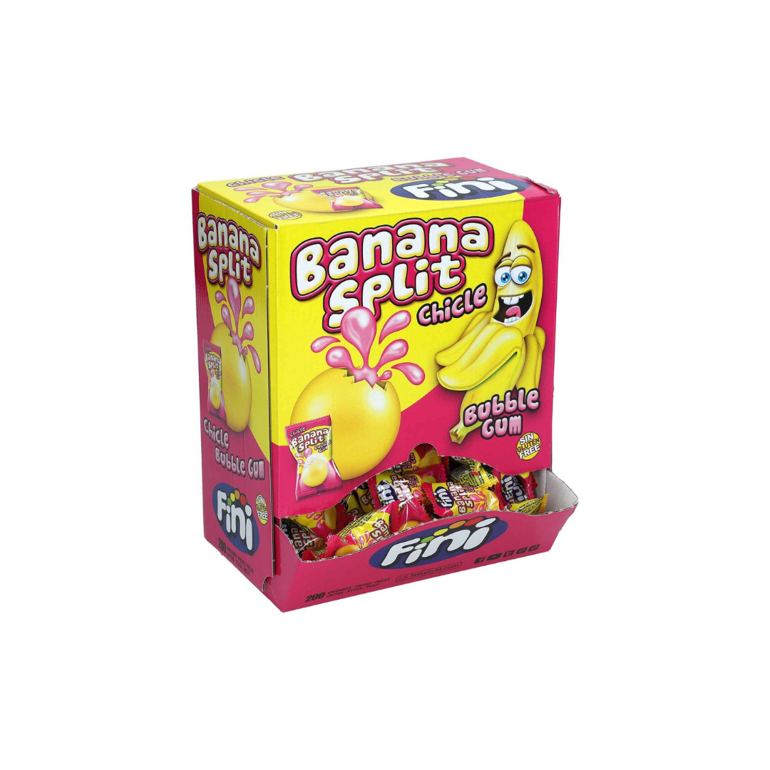 FINI BOOM BANANA SPLIT BUBBLE-GUM (EENHEID)