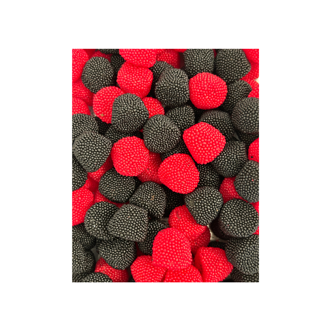 FINI MÛRES ROUGES ET NOIRES (100G)