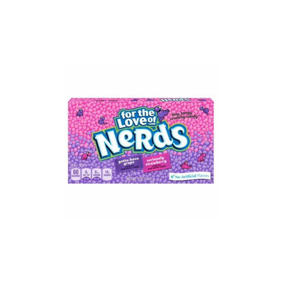 WONKA NERDS STRAWBERRY &amp; GRAPE