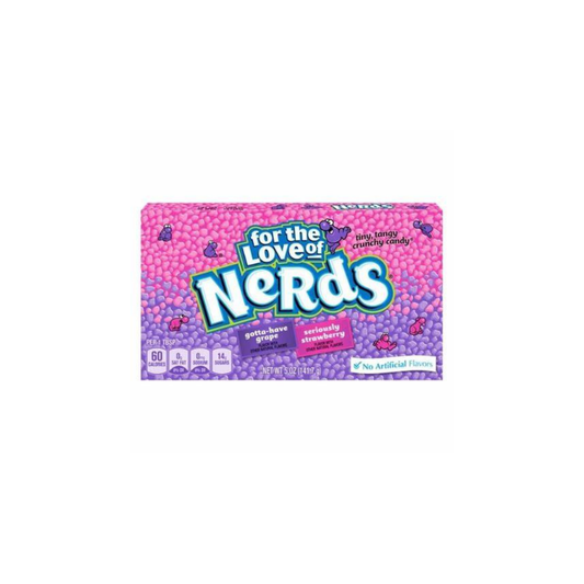 WONKA NERDS AARDBEI &amp; DRUIF