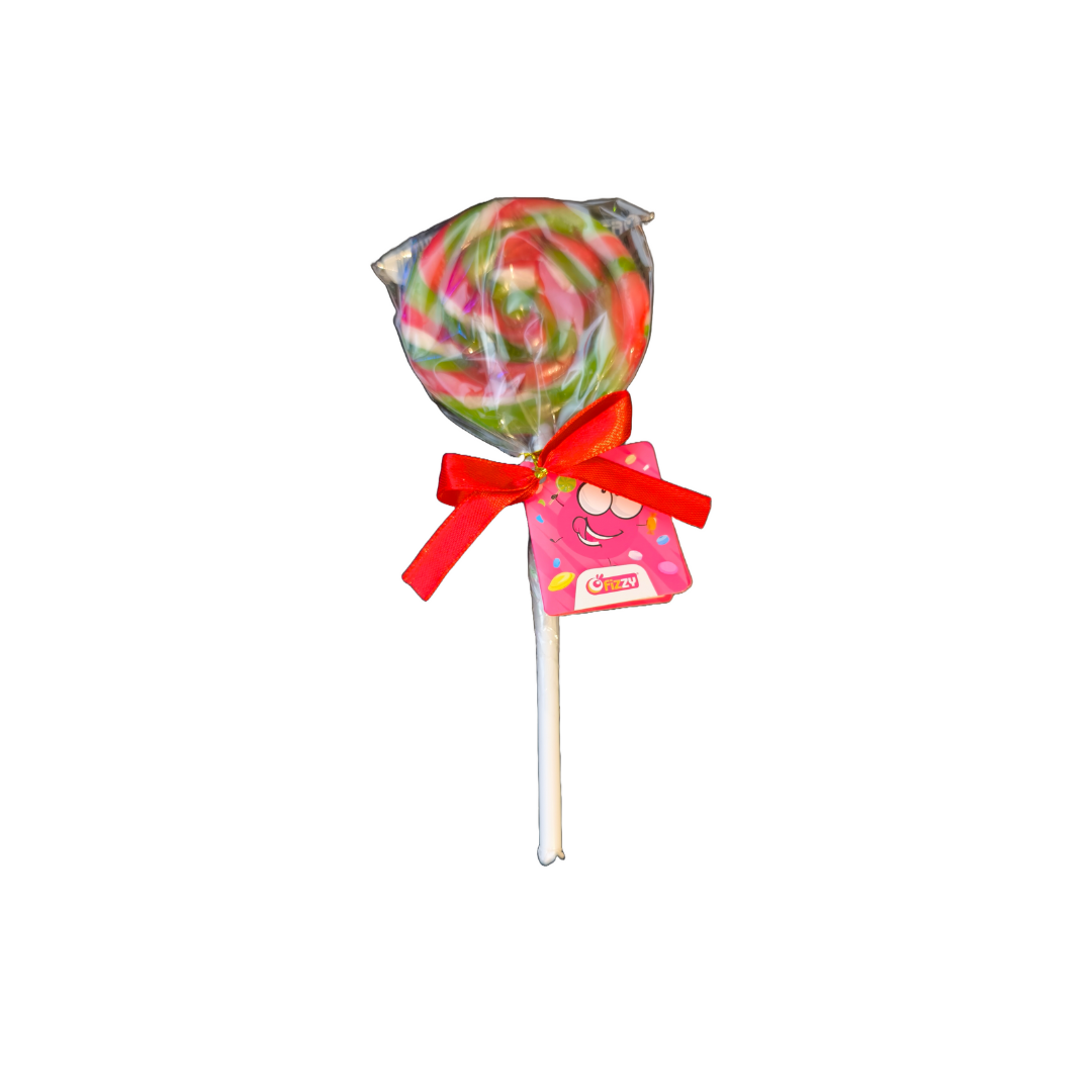 FIZZY SUCETTE COLORÉE RONDE - NOËL