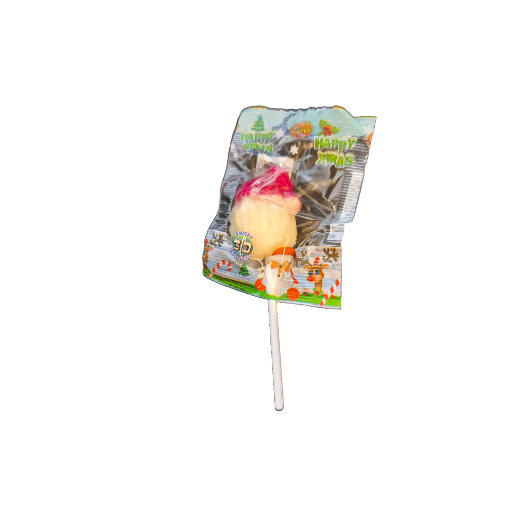 SWEET LOLLIPOP FRUIT LOLLIPOP - CHRISTMAS
