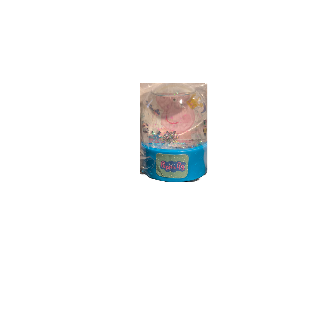 PEPPA PIG BOULE DE NEIGE + 5G BONBONS
