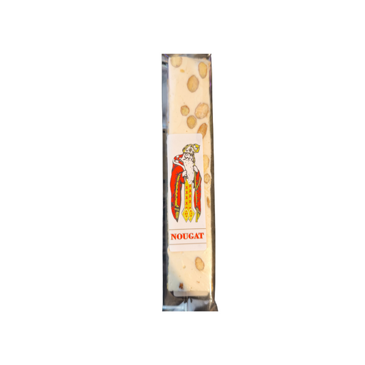 NOUGAT AUX AMANDES - SAINT-NICOLAS