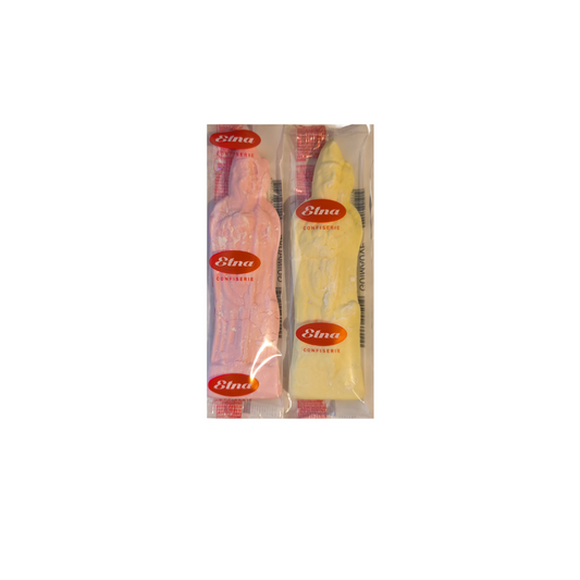 ETNA GEKLEURDE MARSHMALLOWS (SET VAN 2) - SAINT-NICOLAS