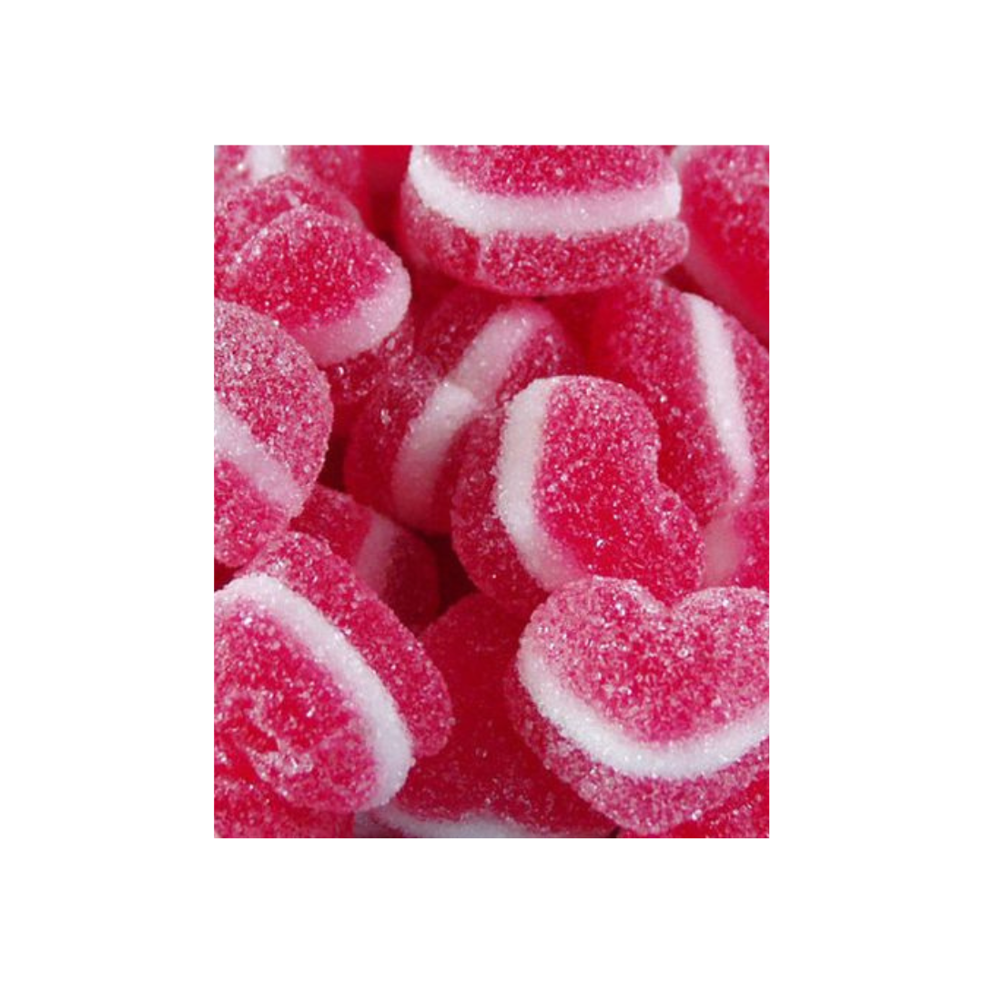 THIJS COEURS TRICOLORES CERISE SUCRÉS (100G)