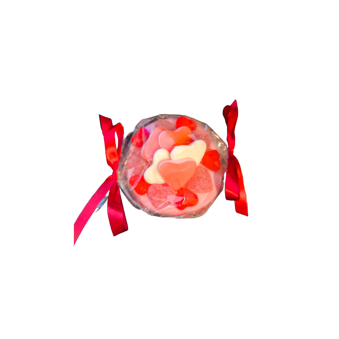 GUIMAUVE RONDE ACCOMPAGNÉE DE BONBONS - FÊTE DES MÈRES