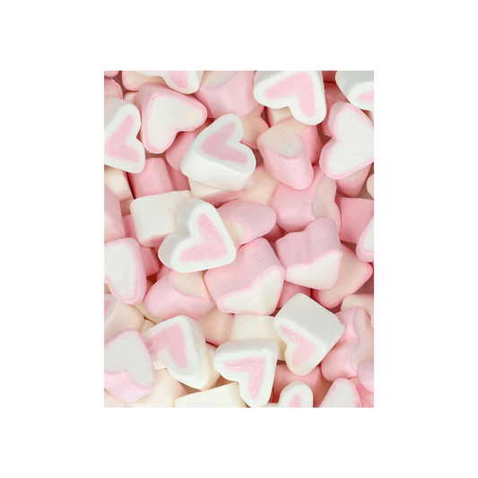 MELLOW MELLOW HEART MARSHMALLOWS (100G) - MOTHER'S DAY