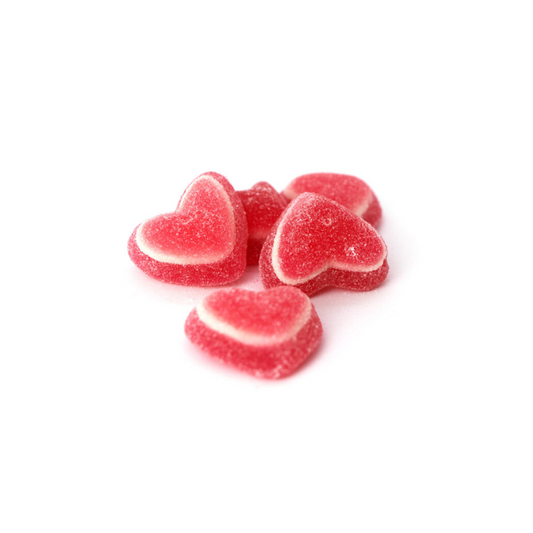 THIJS COEURS TRICOLORES FRAMBOISE SUCRÉS (100G)