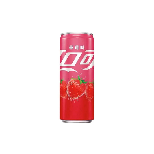 COCA COLA FRAISE