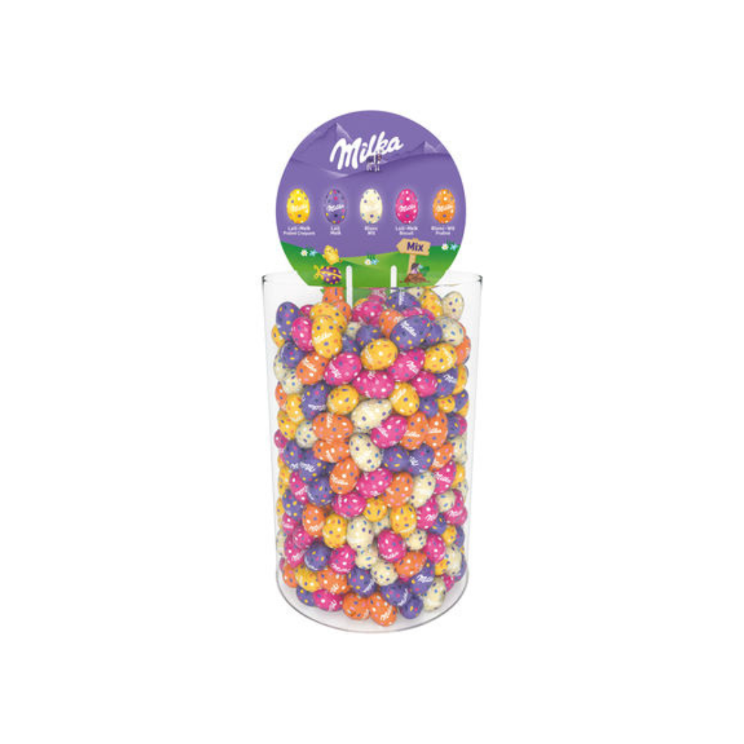 MILKA CHOCOLADE EIEREN MIX PRALINE (100G) - PASEN