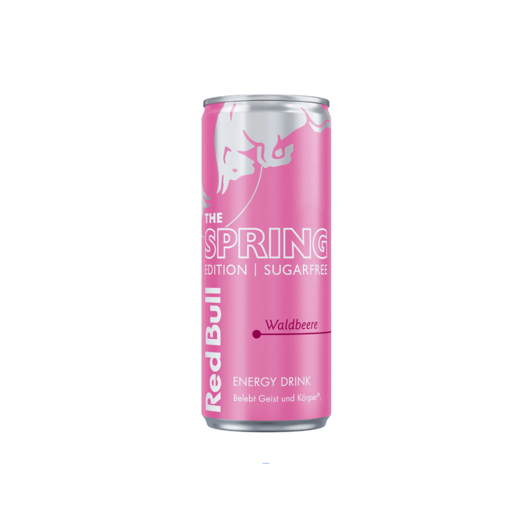 REDBULL PINK EDITION FRUIT DES BOIS SANS SUCRE