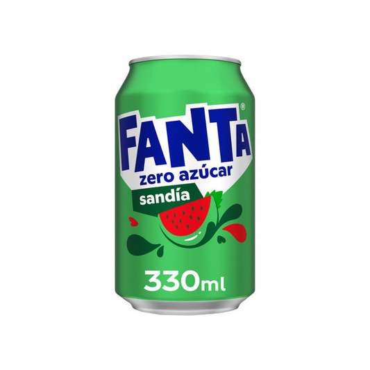 FANTA PASTÈQUE SANS SUCRE