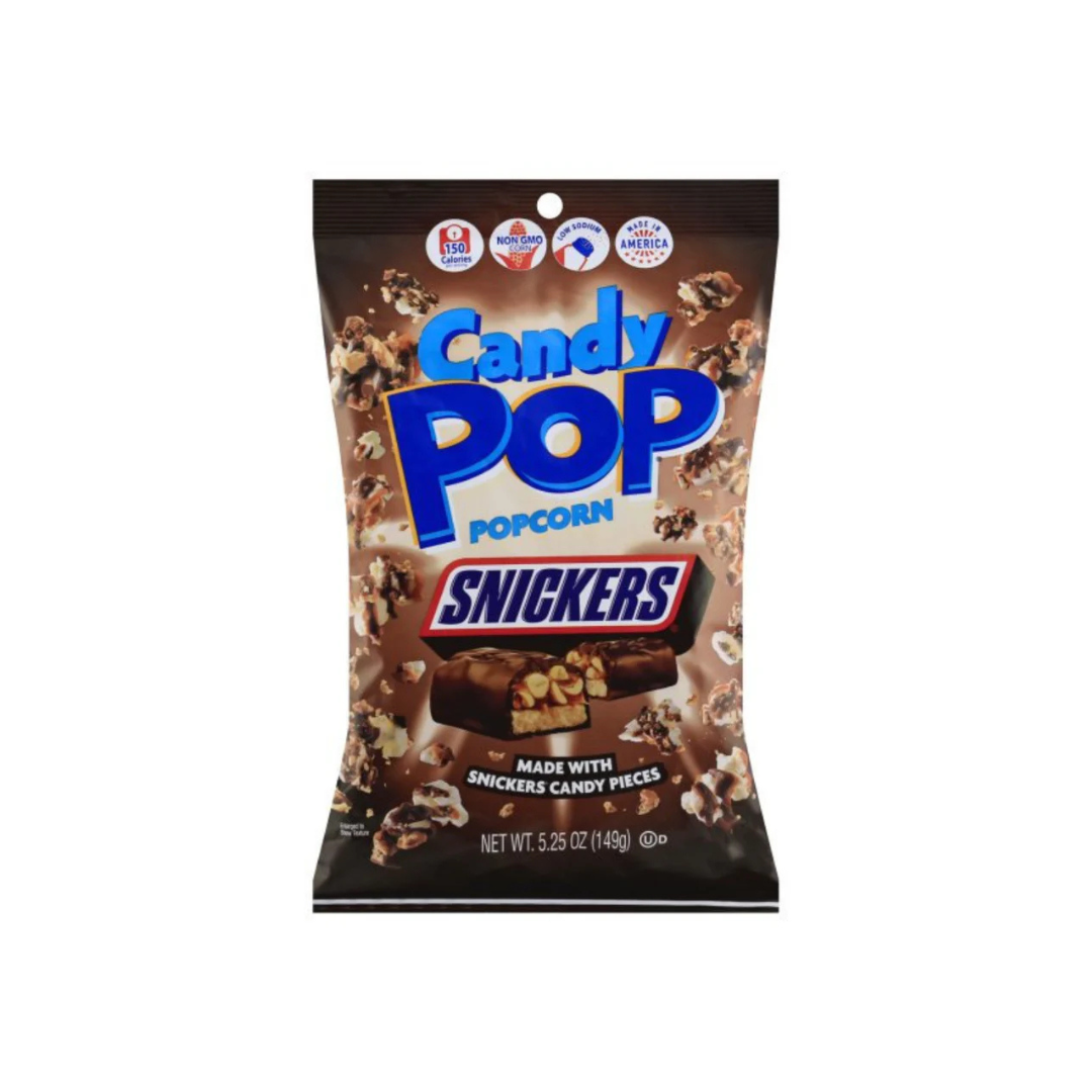 SNOEPPOPCORN SNICKERS