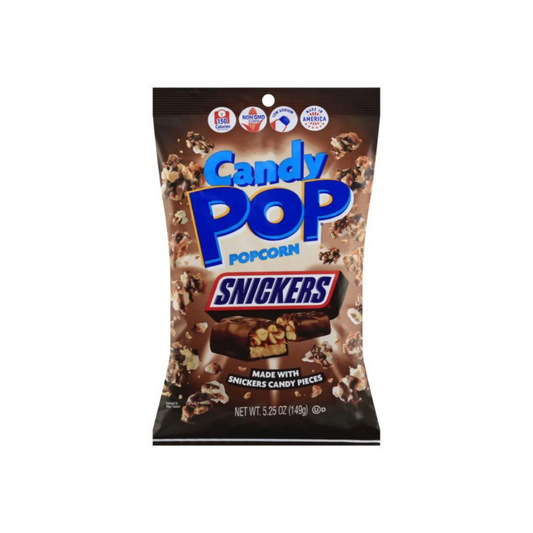 SNOEPPOPCORN SNICKERS