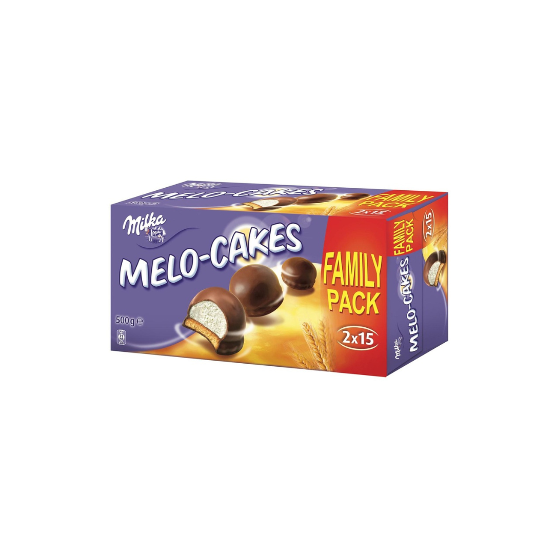 MILKA MELO CAKES FAMILIEPAKKET