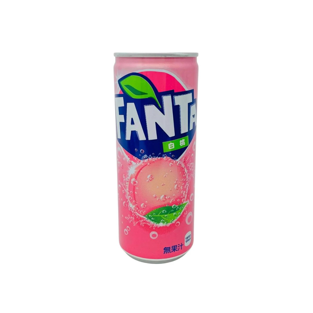 FANTA PÊCHE BLANCHE