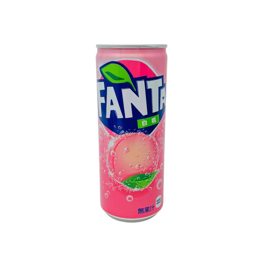 FANTA PÊCHE BLANCHE