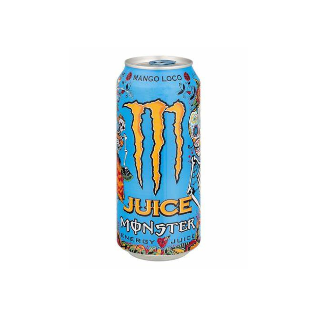 MONSTER ENERGY JUICY MANGO