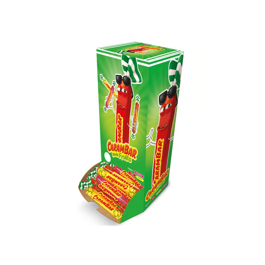 CARAMBAR FRUITS (UNITÉ)