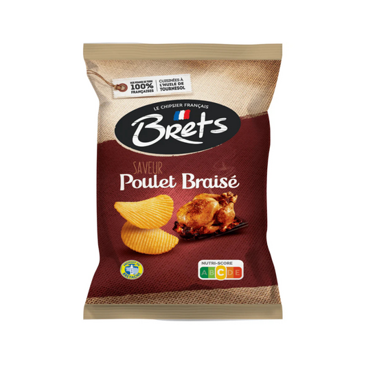 BRETS POULET BRAISÉ