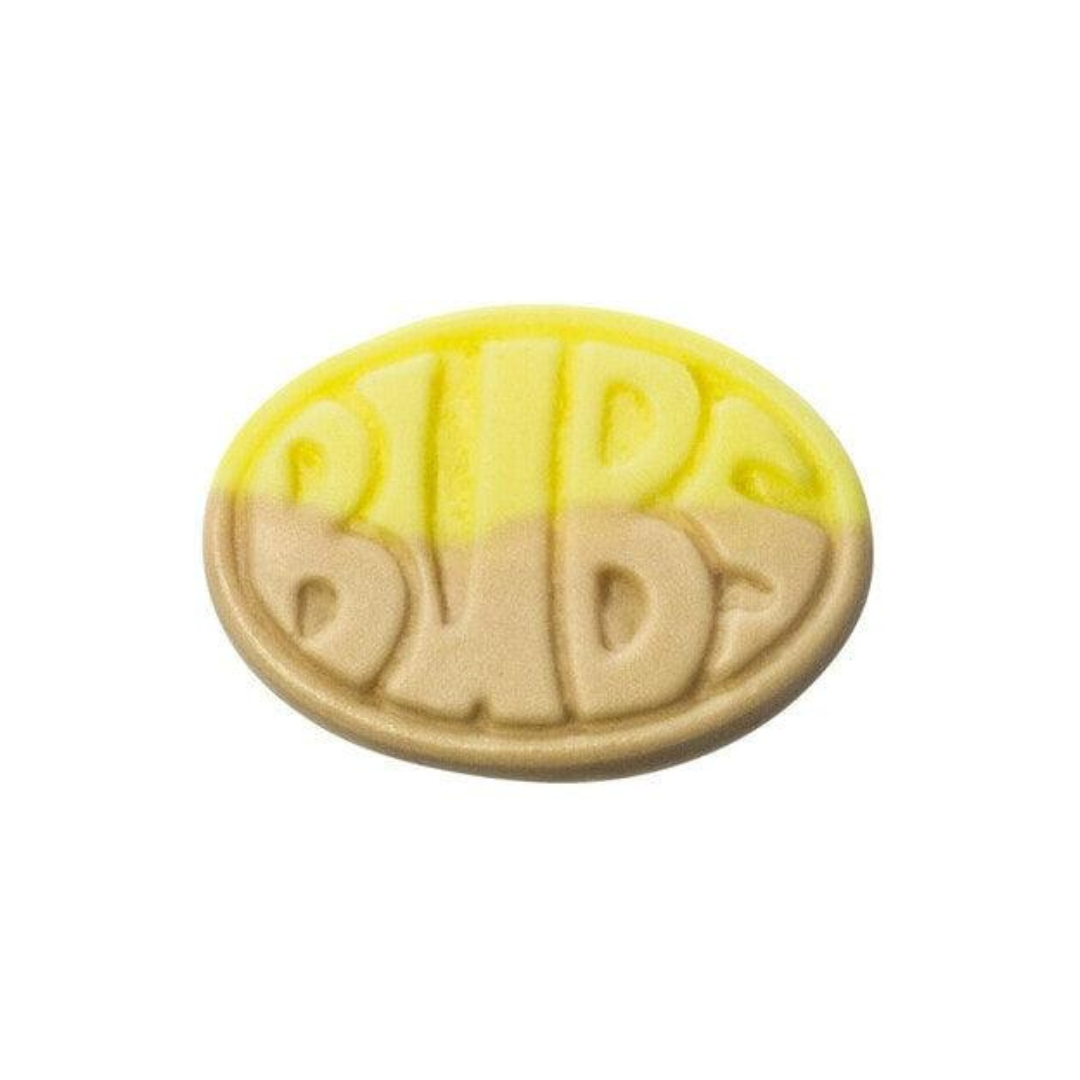 BUBS GODIS OVAL BANANE ET CARAMEL (100G)