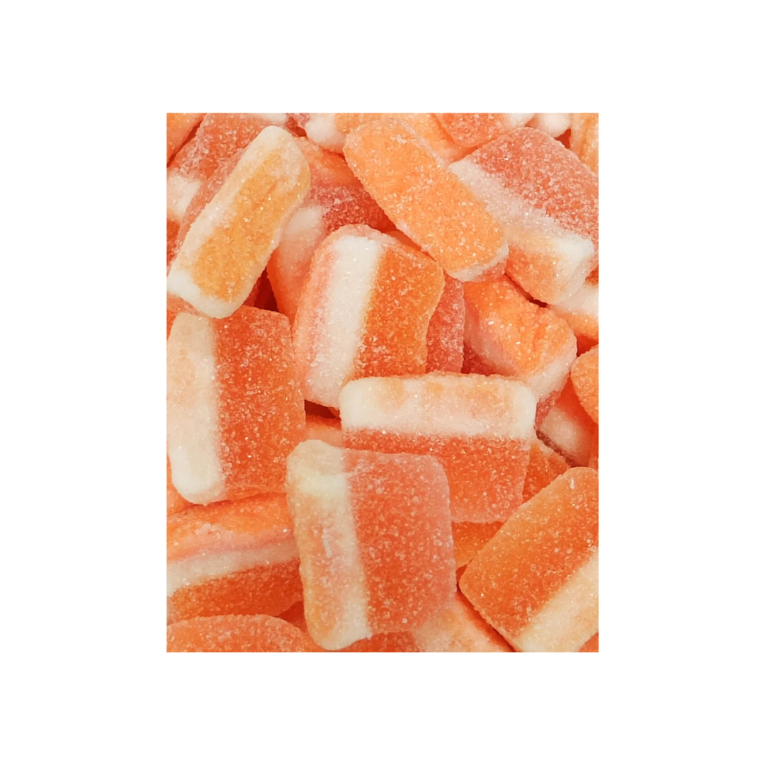 DULCEPLUS TRANCHES DE PÊCHE ACIDULÉES (100G)