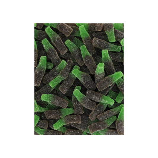 DULCEPLUS GEZOETE COLA FLESSEN (100G)