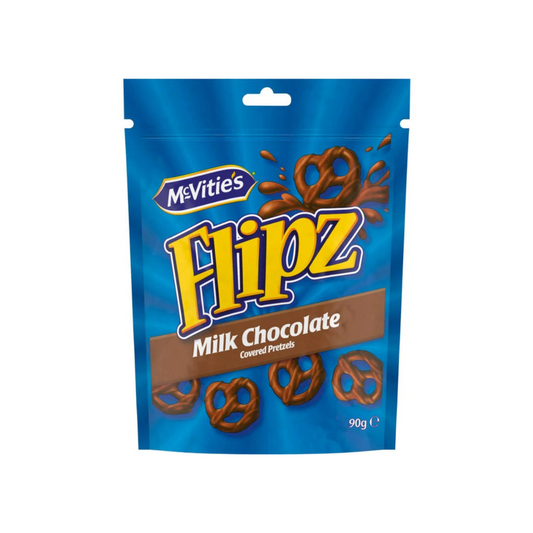 FLIPZ MELKCHOCOLADE PRETZEL