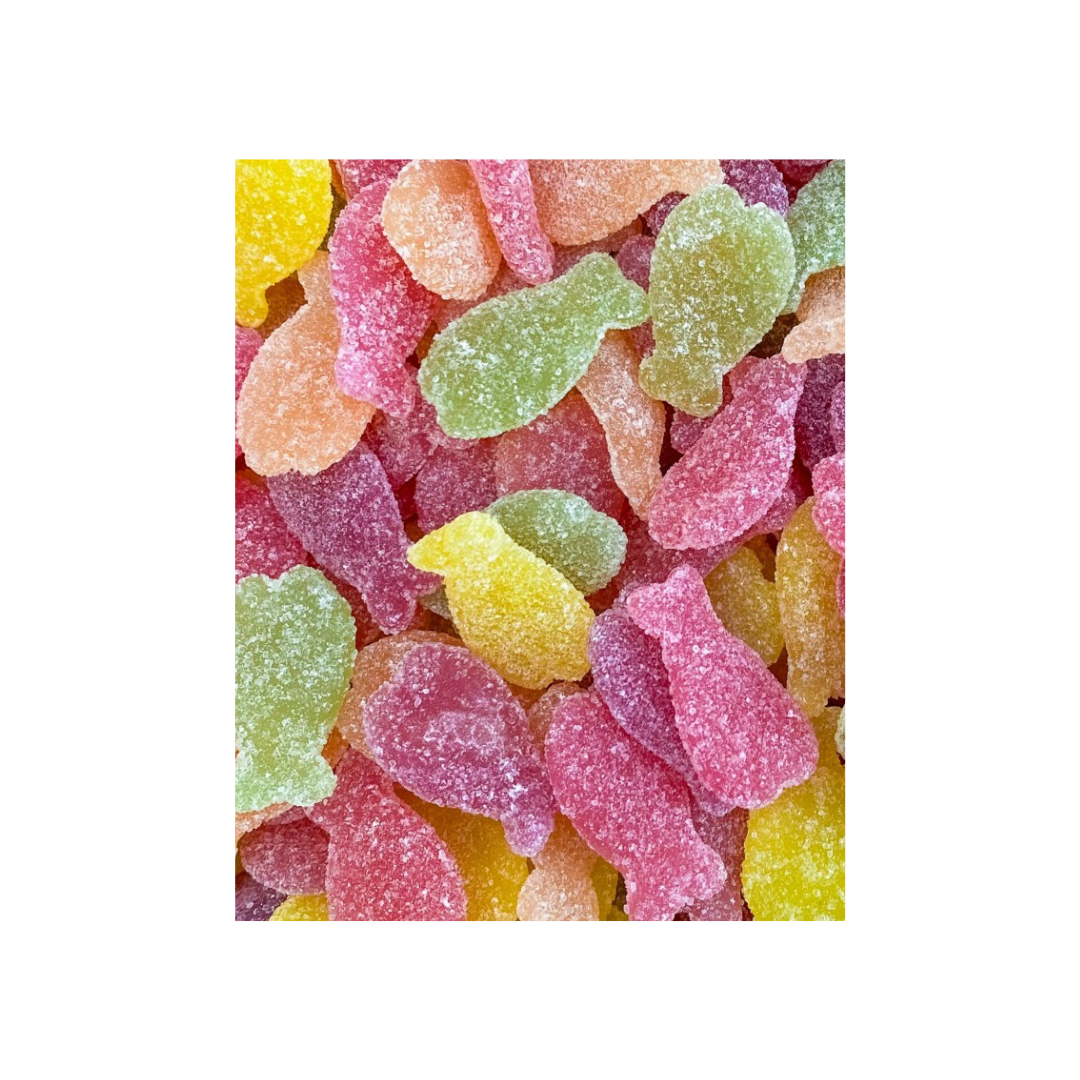 LUTTI ZOETE TROPISCHE VIS (100G)