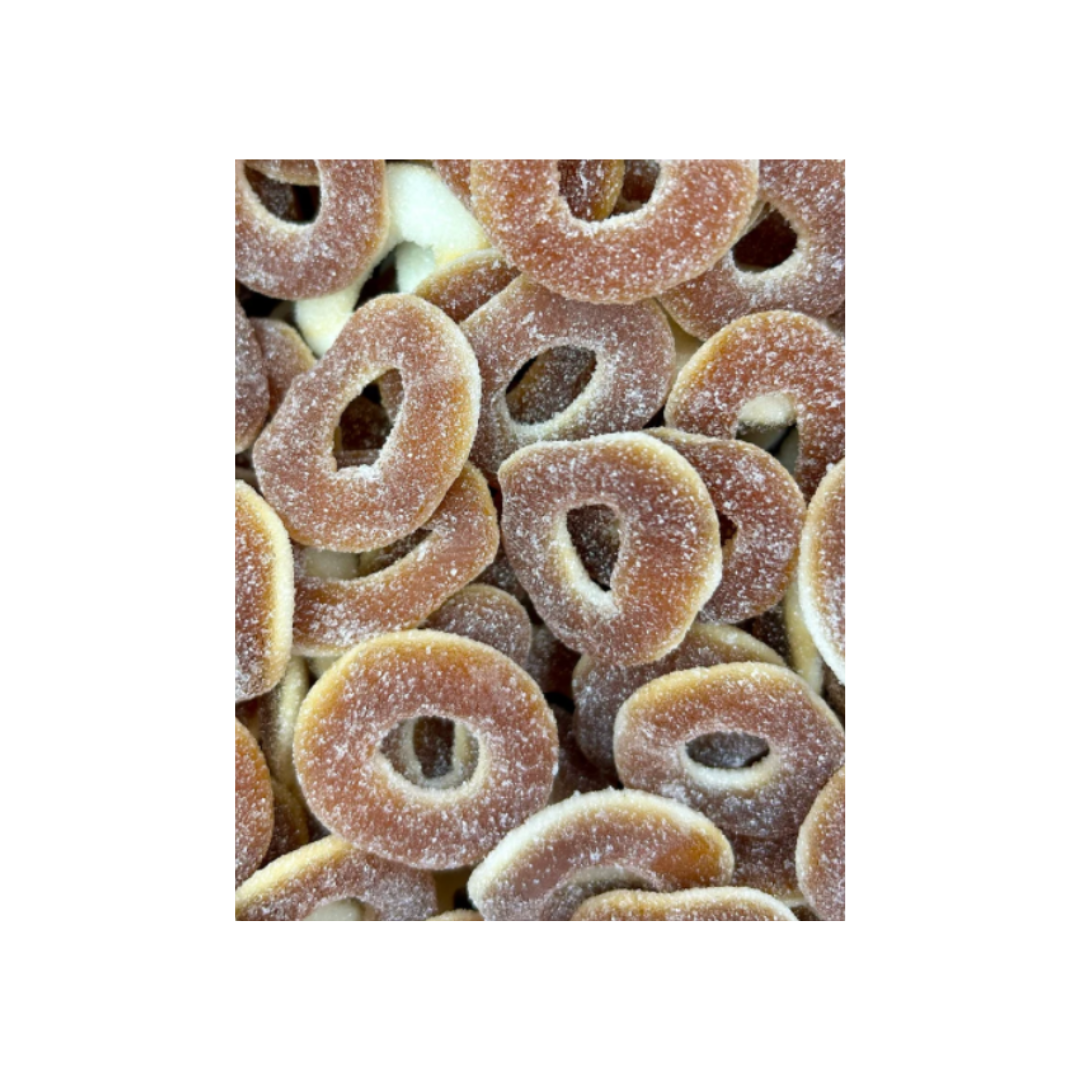 DULCEPLUS ZURE COLA RINGEN (100G)