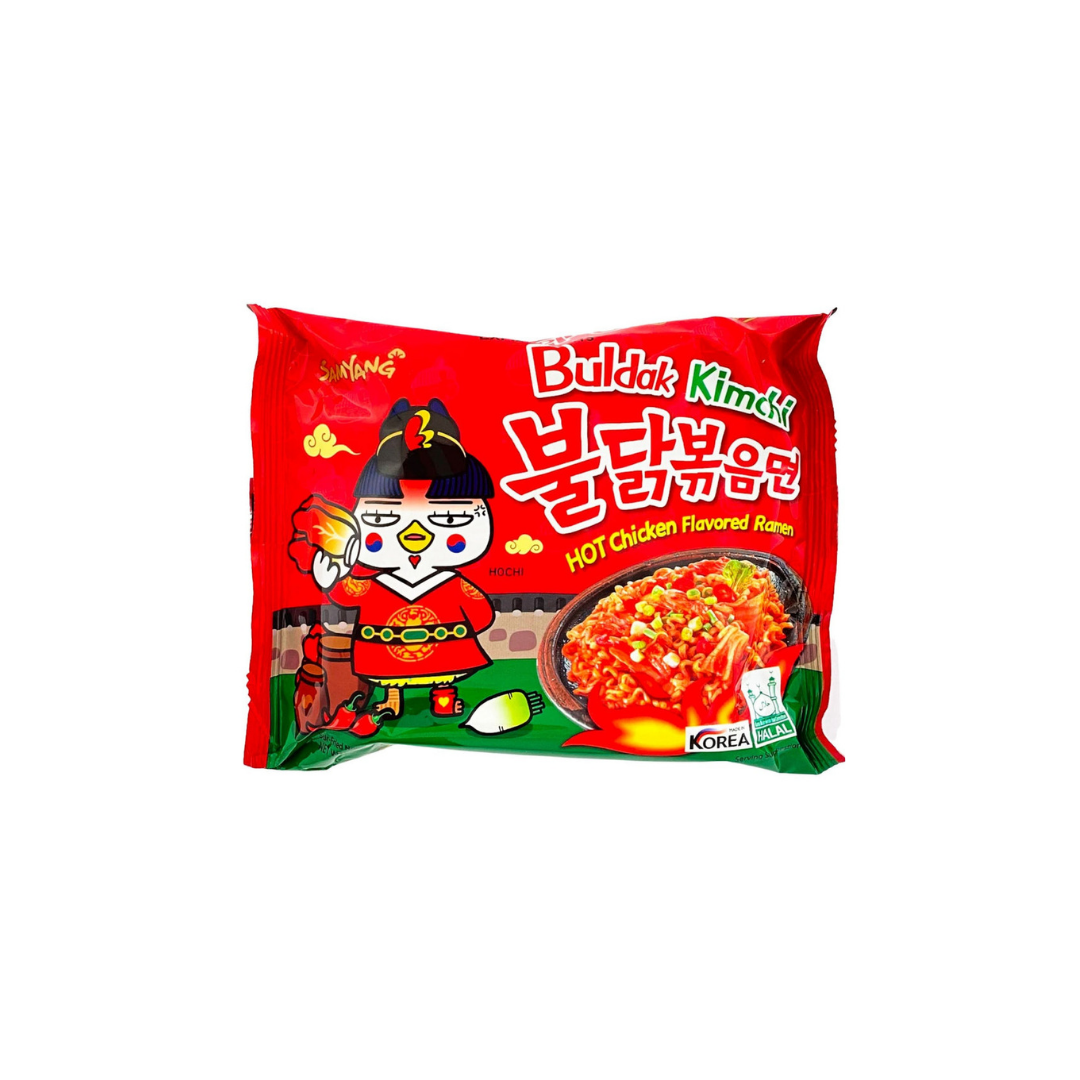 SAMYANG BULDAK RAMEN HOT CHICKEN KIMCHI