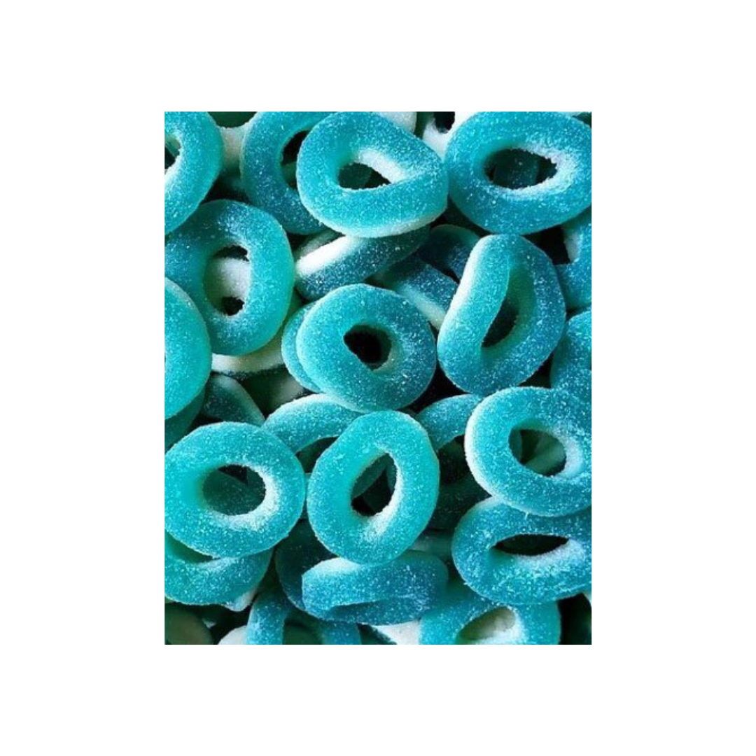 DULCEPLUS PIKANTE FRAMBOZENRINGEN (100G)