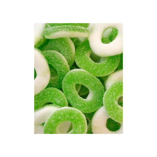 DULCEPLUS PIKANTE APPELRINGEN (100G)