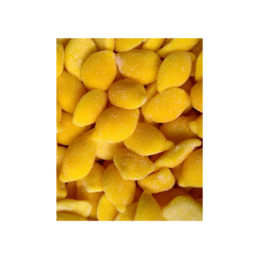 DULCEPLUS GEZOETE GELE CITROENEN (100G)