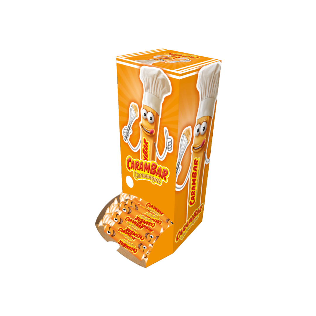 CARAMBAR NOUGAT (UNITÉ)