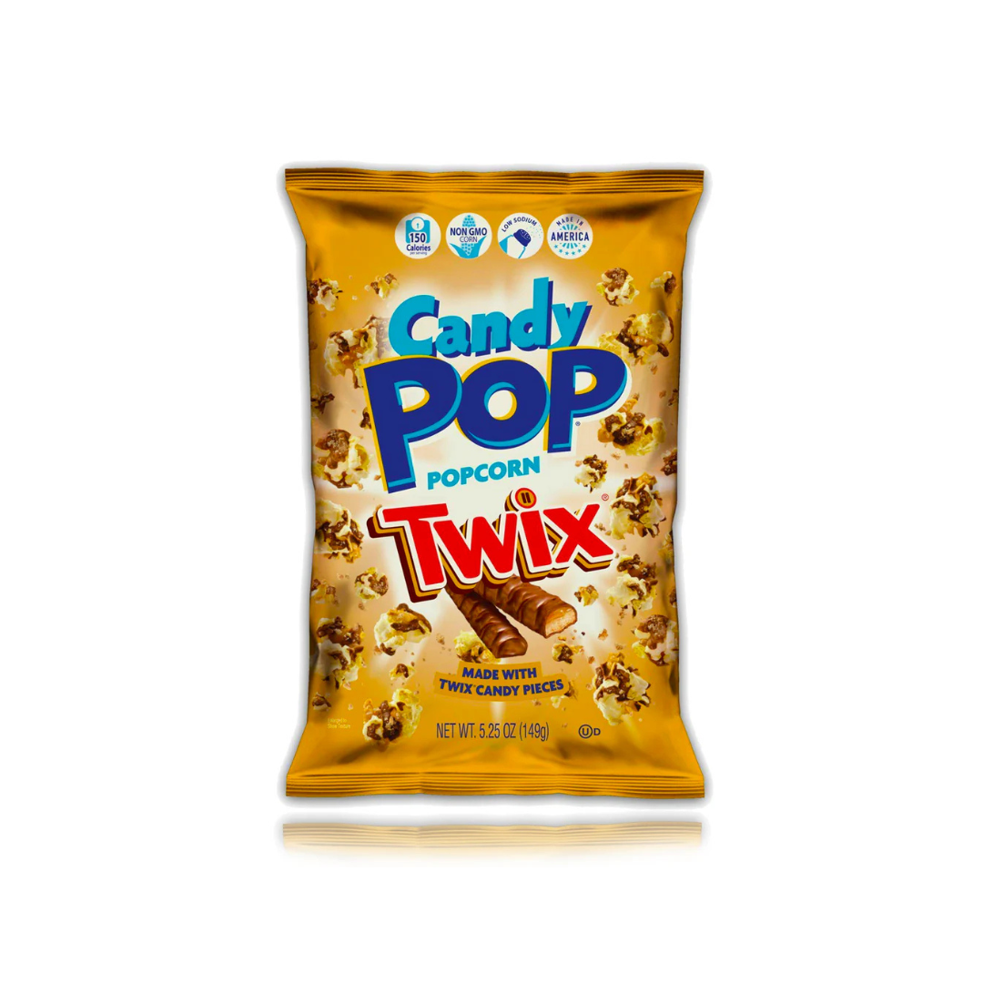 CANDY POP POPCORN TWIX