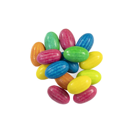 SWEET PARTY MIX FRUITS BUBBLE-GUM (100G)