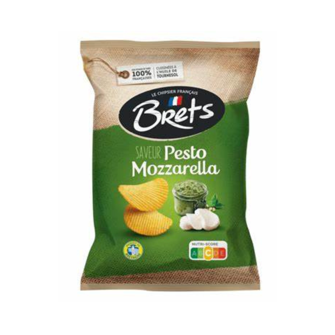 BRETS PESTO & MOZZARELLA