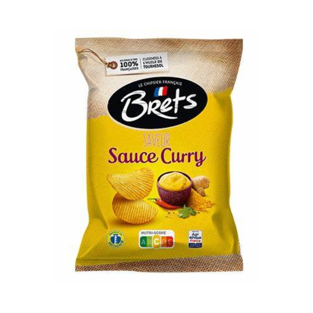 BRETS SAUCE CURRY