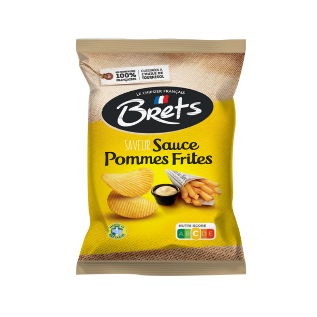 BRETS SAUCE POMMES FRITES