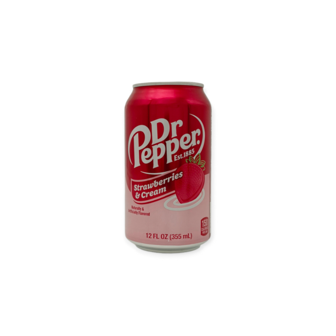DR PEPPER FRAISE & CRÈME