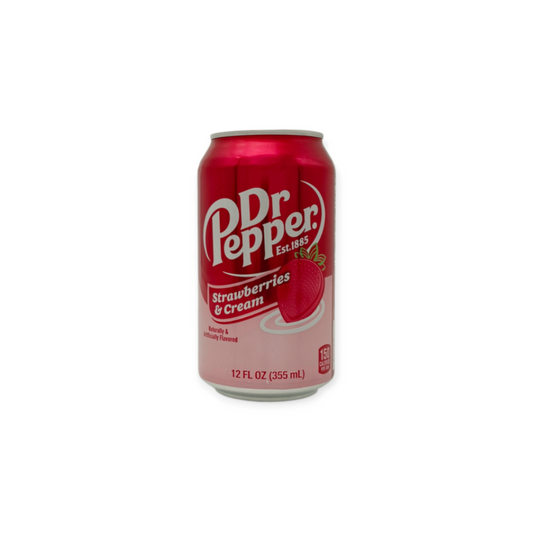 DR PEPPER FRAISE & CRÈME