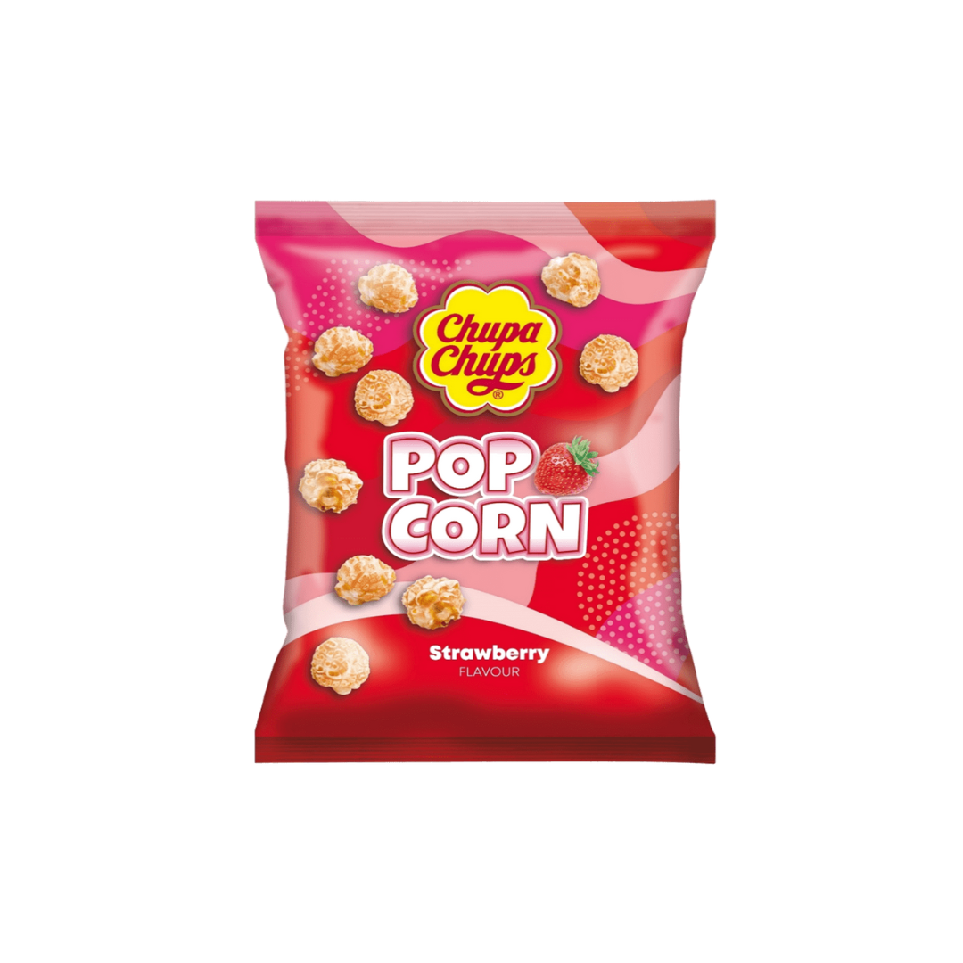 CHUPA CHUPS AARDBEIPOPCORN