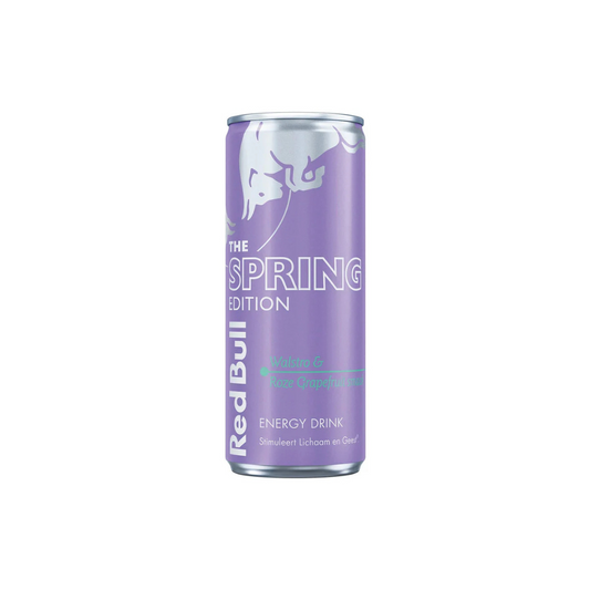REDBULL SPRING EDITION WOODRUFF & PAMPLEMOUSSE