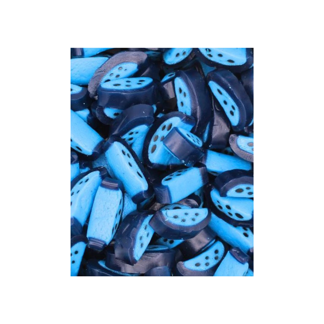 VIDAL BOSBESSEN SCHIJFJES (100G)