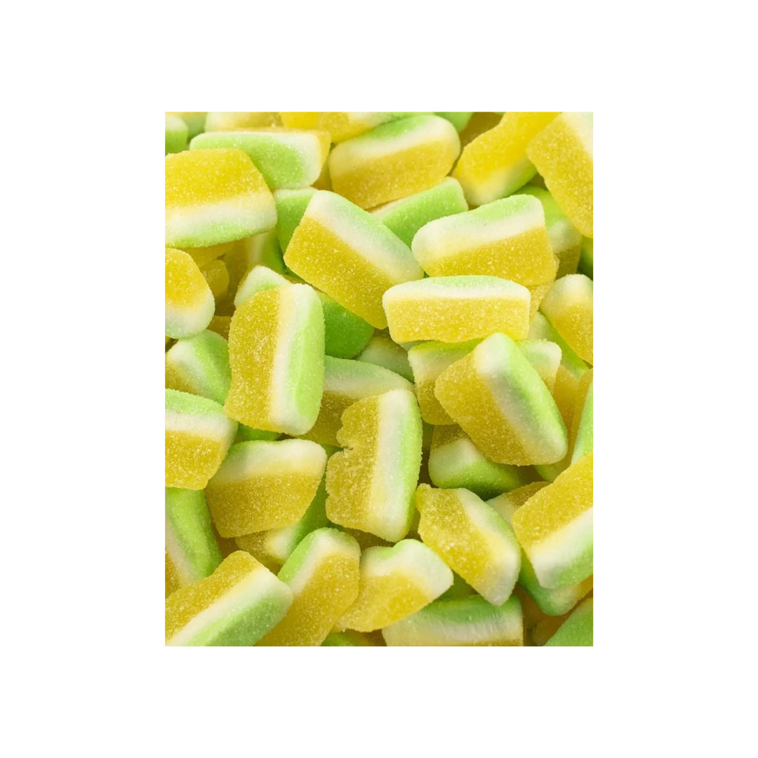 VIDAL TRANCHES DE PIÑA COLADA SUCRÉES (100G)