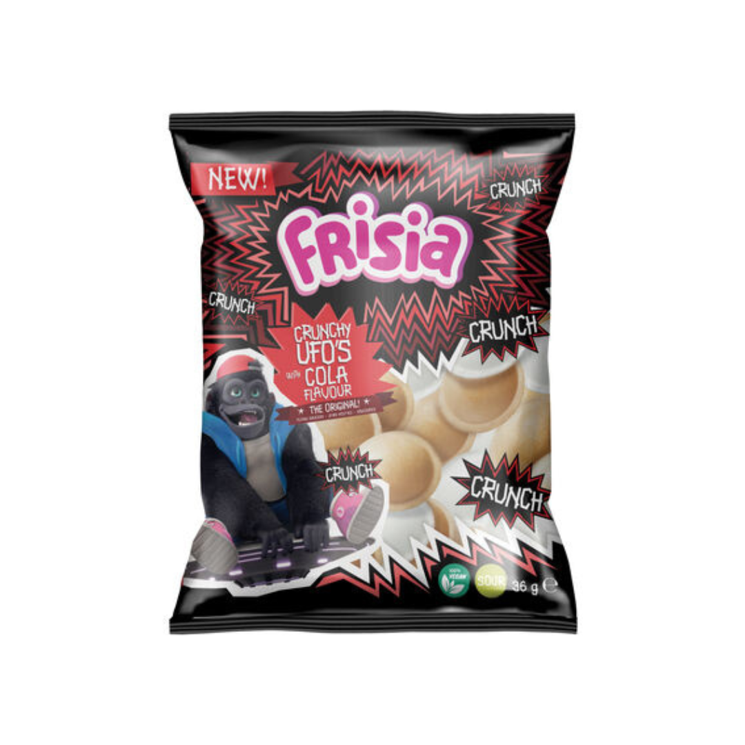 FRISIA CRUNCHY SCHOUDERS UFO COLA